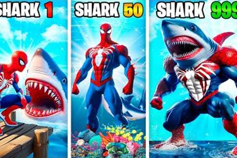 Upgrading to Shark SPIDERMAN in GTA 5