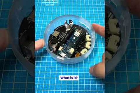 IoT Weather Station Project using the Arduino Opla Kit #arduino #iot #electronics #engineering