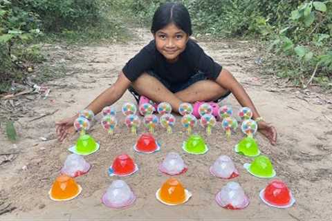 Part 159 Survival Skills SMART Ideas and USEFUL in Forest With Single Mom  Jungle Life