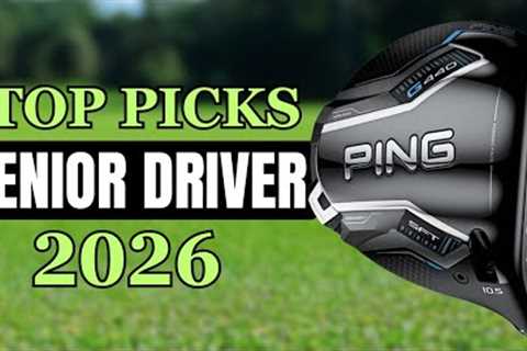 Top 5 Best Golf Drivers for Seniors in 2026 (More Distance &amp; Straighter Drives)