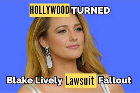 Blake Lively Lawsuit COLLAPSING? Hollywood Reporter, Justin baldoni Evidence &amp; Ryan Reynolds..