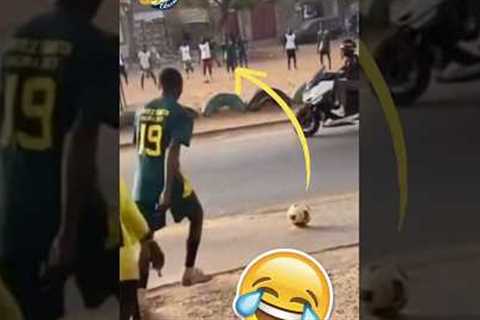 You Can't Miss This Funny Football Video!