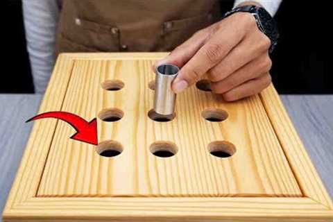 The brilliant ideas of the master carpenter have amazed millions of people.