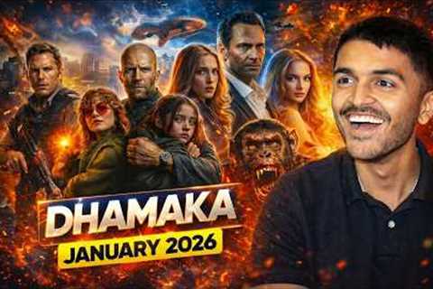 Top Picks of January 2026 🔥 Best Movies &amp; Web Series You CAN’T Miss!
