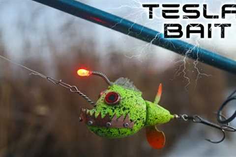 I Built a Lure That Makes Its Own Free Energy | DIY Fishing