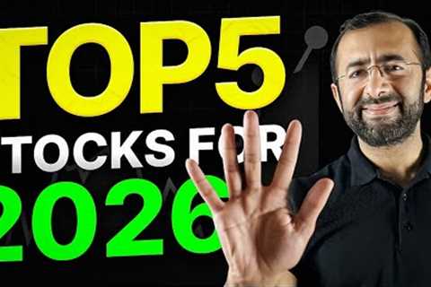 Top 5 Stocks for 2026 | My Long-Term Investment Picks