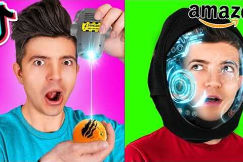 Ultimate TIKTOK vs AMAZON Items!