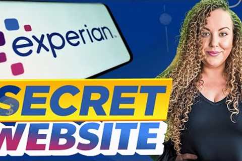 Experian Secret Website To Fix Your Credit #creditrepair #credit