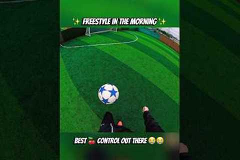 IT HIT MY…😳🍒 #football #footballskills #soccer #gopro #pov #viral #shorts #sports