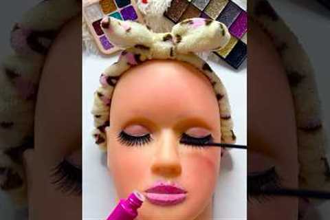 ASMR Satisfying with Unboxing & Review Mannequin Makeup Skincare Sounds Video Fast No talk mask ..