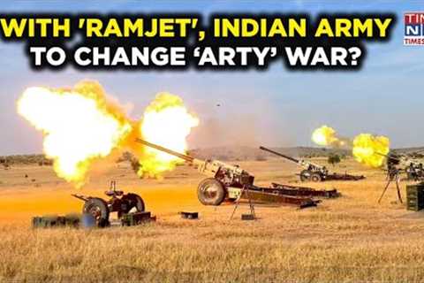 Army's 'Ramjet' 155 MM Artillery: Watch | IIT Madras Military Tech To Change India's Warfighting?