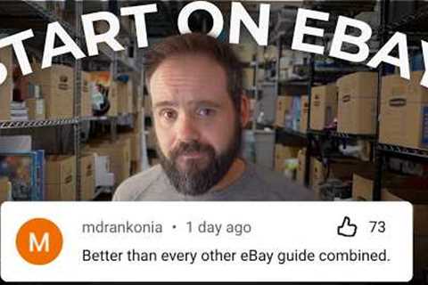How to Sell on eBay for Beginners (tools, software, strategies)