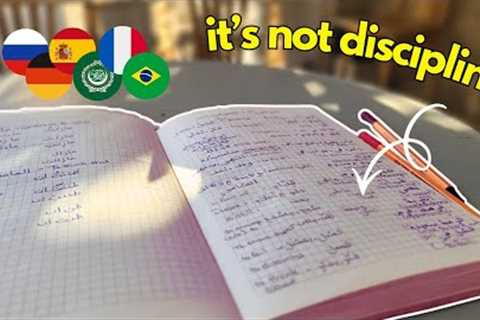 The top strategy that helped me learn 10 languages
