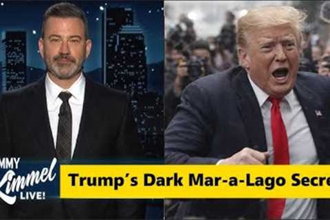 Trump’s Dark Mar-a-Lago Secrets EXPOSED on New Year’s Day | Jimmy Kimmel