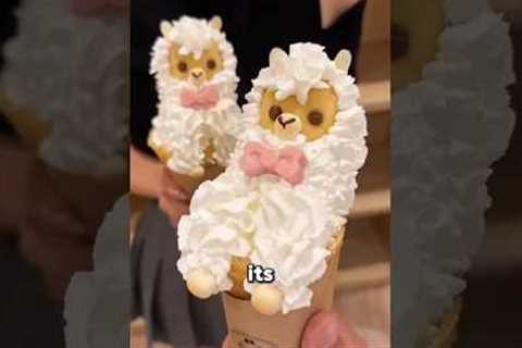 Craziest desserts in Japan! 🇯🇵🍮