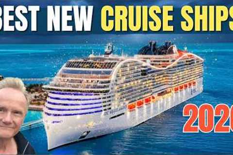 The  8 Best New Cruise Ships Coming in 2026!