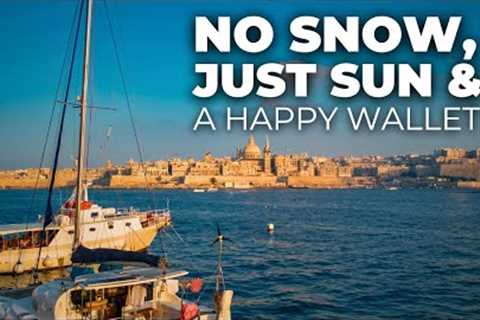 15 Warmest &amp; Cheapest Places to Visit in Europe This Winter