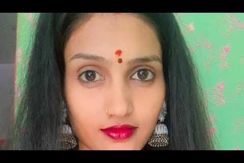 Savita is लाइव Good afternoon dear friend trending viral video social media wale Aakar Ghar per