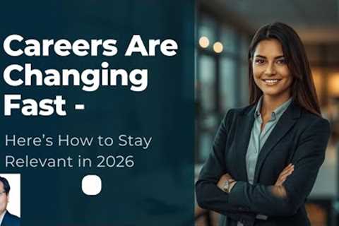The Reality of Careers in 2026 | What Every Professional Must Prepare For Now #career #job #success