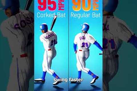 Baseball Star Caught With A Corked Bat 🤨 #shorts