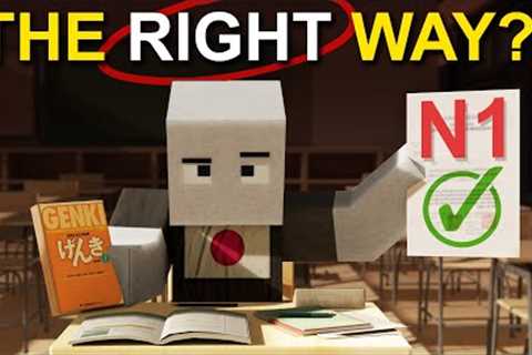 The RIGHT Way To Learn Japanese The WRONG Way