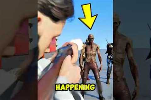 What to ACTUALLY Do in a Zombie Apocalypse 😱 99% of People Will Do THIS Wrong! #shorts