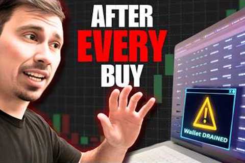 9 things you should NEVER do after Buying Crypto
