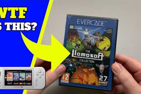 Evercade Llamasoft Collection - Unboxing and Every Game played