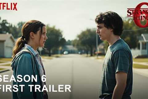 Stranger Things Season 6 - First Trailer (2026) Netflix
