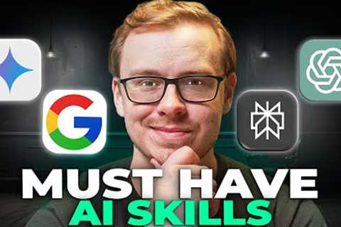 5 High Income AI Skills That Will Put You Ahead Of 99% Of People In 2026