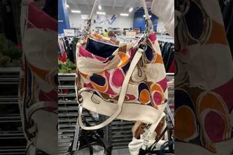 Come Thrift With Me At Goodwill! ( Coach, Hello Kitty, & Lego) #thrift #thriftstorefinds #shop