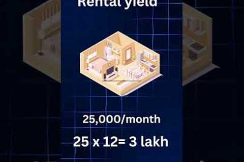Rental yield | Real estate investment | Property Investment
