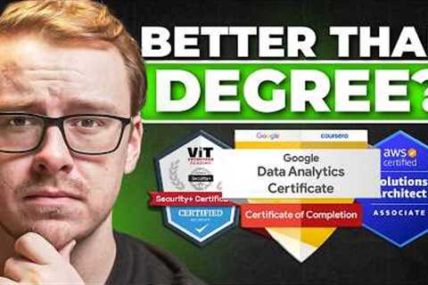 Top 5 Certifications Worth More Than a Degree in 2026
