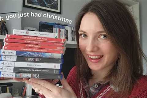 Game pickups #3 (christmas haul, a collector's edition & more)