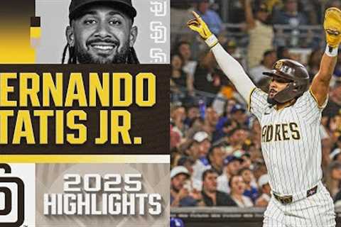 Fernando Tatis Jr.'s 2025 MLB highlights 😎 (All-Star and Platinum Glove winner with the Padres)