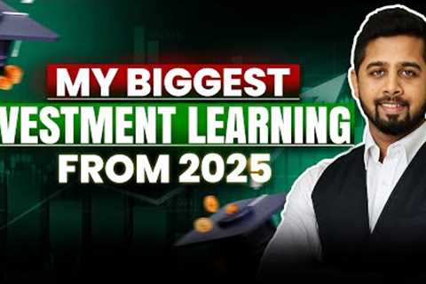 What I Learned About Investing in 2025 | Stock market lessons for 2026 | Sahil Bhadviya