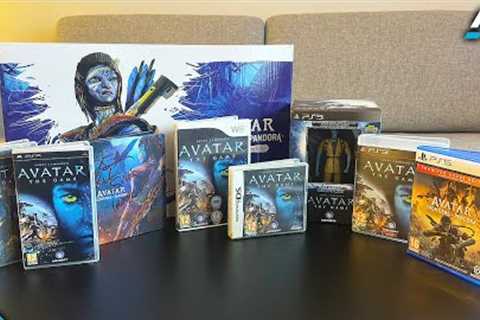 Every AVATAR game EVER | Unboxing 2009 - 2025