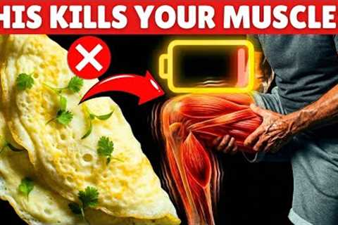 Losing Muscle After 50? Stop Eating THIS Healthy Breakfast Immediately