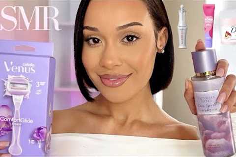 ASMR Beauty Favorites Haul 💕🫧 Makeup, Skincare & Fragrance | Tingly Tapping, Whispers for..