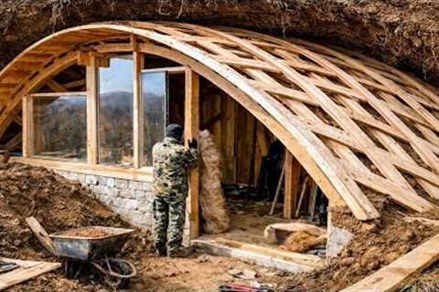 Man Builds Underground Hobbit Home for $2,000 | by @AloshaLynov