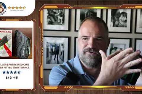 RELIEF FROM WRIST PAIN OR WASTE OF $15? (Mueller Fitted Wrist Brace Review)