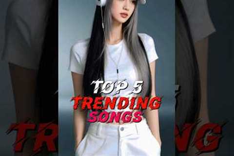🔥 Ye 5 Iconic Songs Aaj Social Media Par Aag Laga Rahe Hai | #shorts #top5songs #trendingsong
