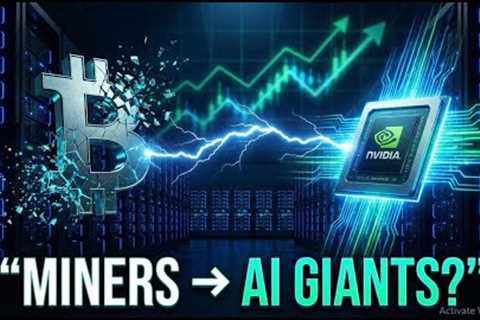 Crypto Miners Are Turning Into AI-Data Center Giants — Here’s Why