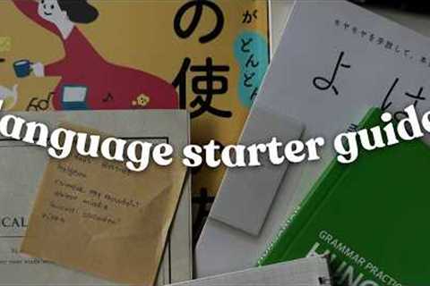 Use this method to plan your language learning in 2026