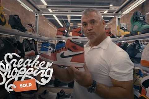 Shane McMahon Goes Sneaker Shopping With Complex