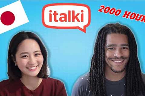 Dreadhead Attempts Speaking Japanese for First Time After 2000 Hours of Immersion
