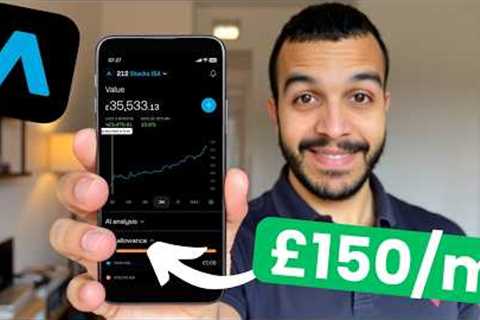 I invested £150 every month in Trading 212 Stocks & Shares ISA (My 5-Month Return)
