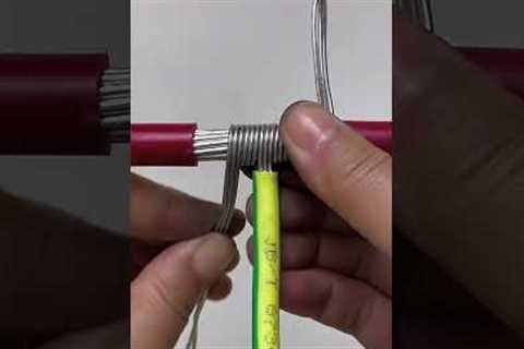 #Knowledge Spreading Project: Electrician Wiring Tips