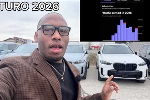 How Much Does Turo REALLY Pay? My Rental Car Business Breakdown 2026 #turo 