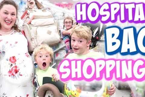 Shopping for Our Hospital Bag - Pregnant w/ Baby #5!